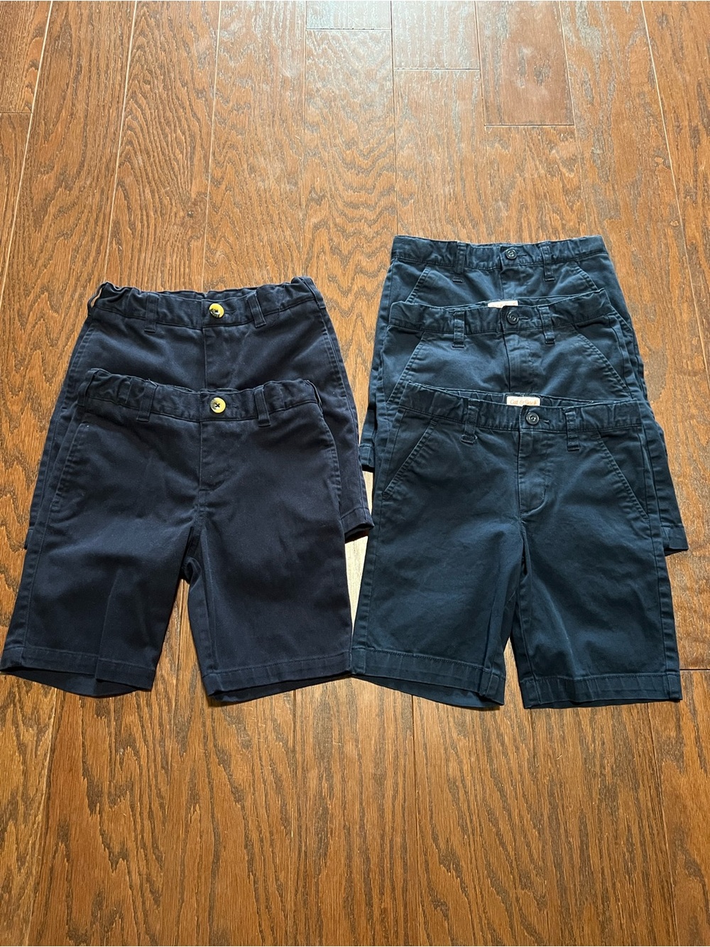 Navy Blue Shorts for Boys